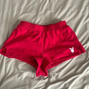 Playboy booty shorts